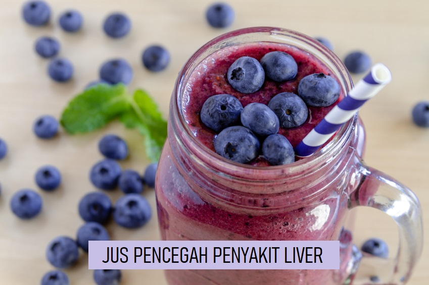 UNTUK MENCEGAH PENYAKIT LIVER, KAMU BISA KONSUMSI JUS BUAH INI