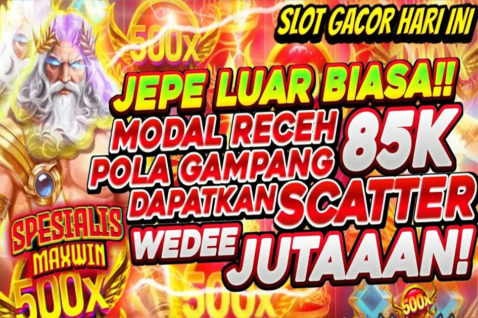 Menangkan Jackpot Besar di Situs Slot Online Gates Of Olympus Gacor x100