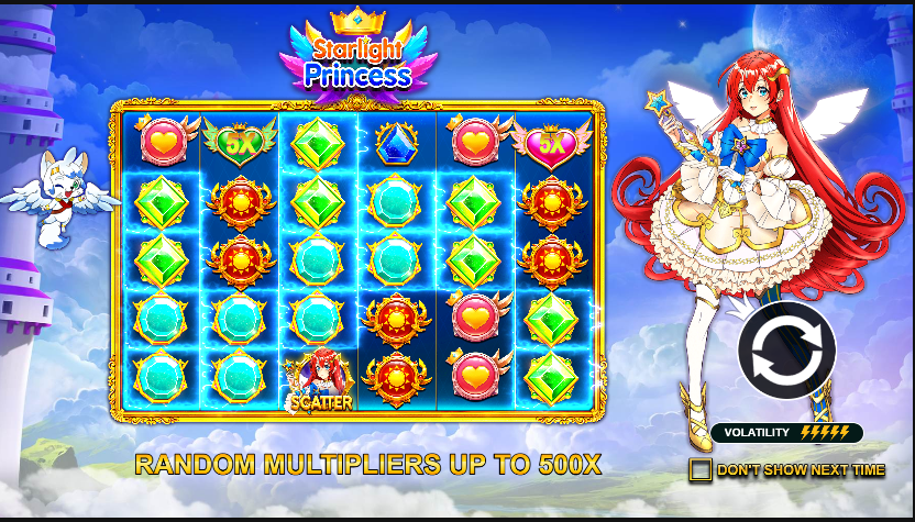 Temukan Keberuntungan Anda di Slot Online Starlight Princess 1000